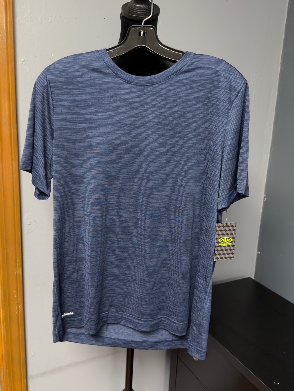 2 Pack /Men's Drifit Performance Crew Neck T-Shirt - Blue